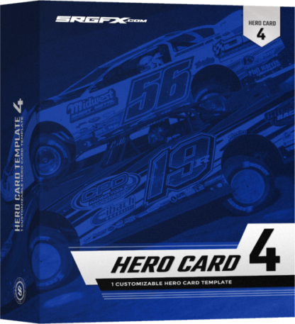 Hero Card Template 2 | SRGFX.com