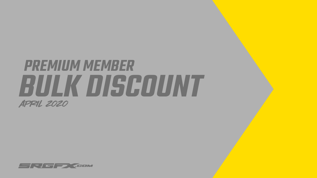April 2020 Premium Member Buk Discount