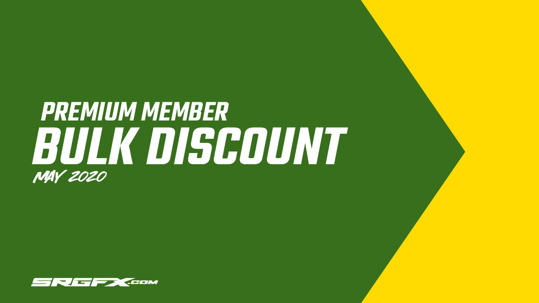 5. May Premium Member Bulk Discount
