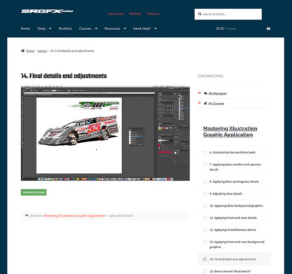 Mastering Illustration Wrap Graphic Preview 7