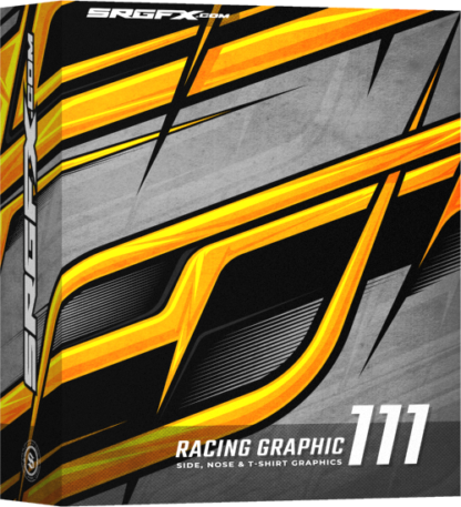 SRGFX Vector Racing Graphic 111