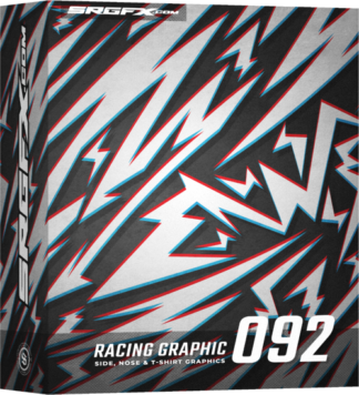 SRGFX Vector Racing Graphic 092 Box