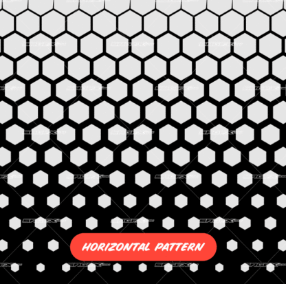 SRGFX Vector Screen Pack 5 Honeycomb Pattern