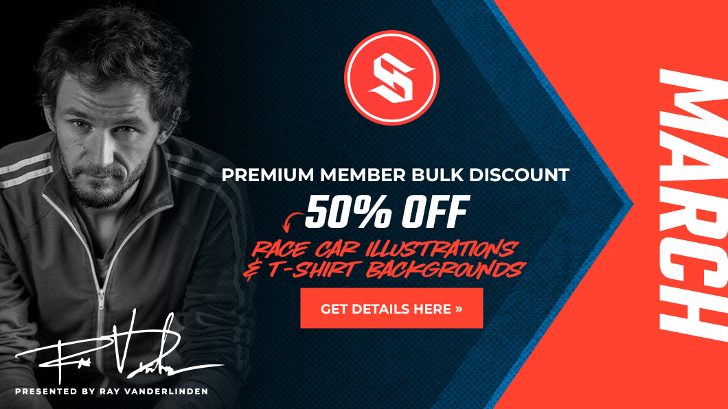 SRGFX March Premium Member Discount