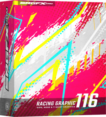 SRGFX Vector Racing Graphic 116 Box
