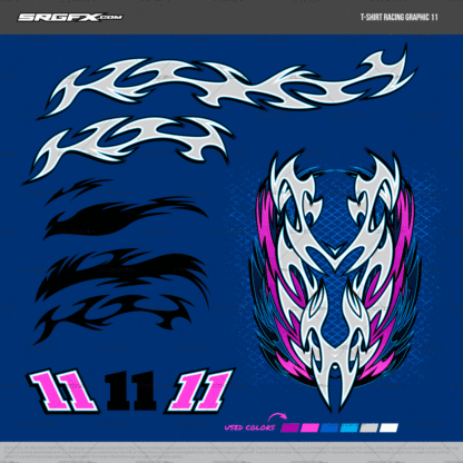 SRGFX T Shirt Racing Graphic 11 1