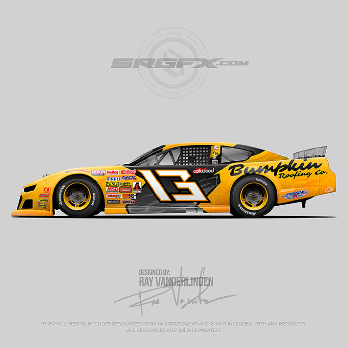 T-Shirt Racing Graphic 13 | School of Racing Graphics