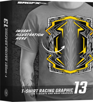SRGFX T Shirt Racing Graphic 13 Box