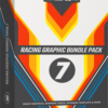 Deltas and Hatches Racing Graphic Bundle Pack 7