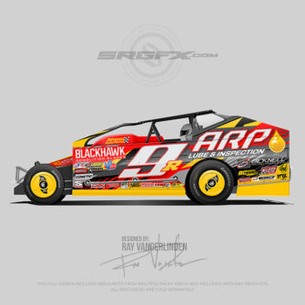 ARP Red, Yellow and Black 2022 East Coast Modified