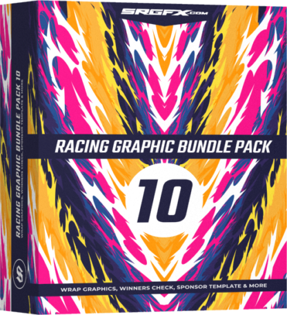 Dragon Spine Racing Graphic Pack 10