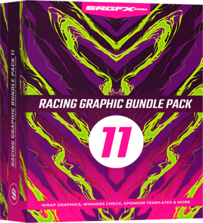 Smoke and vapors racing graphic bundl pack 11